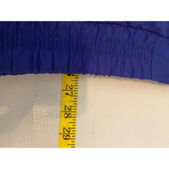 Carhartt Blue Insulated Jacket Zip Closure & Pockets Fleece XL - Picture 7 of 11